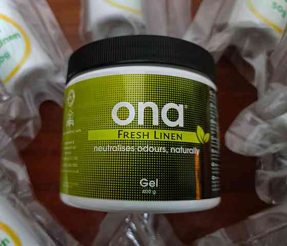 Нейтрализатор запаха Гель ONA Fresh Linen 50 гр. Киев