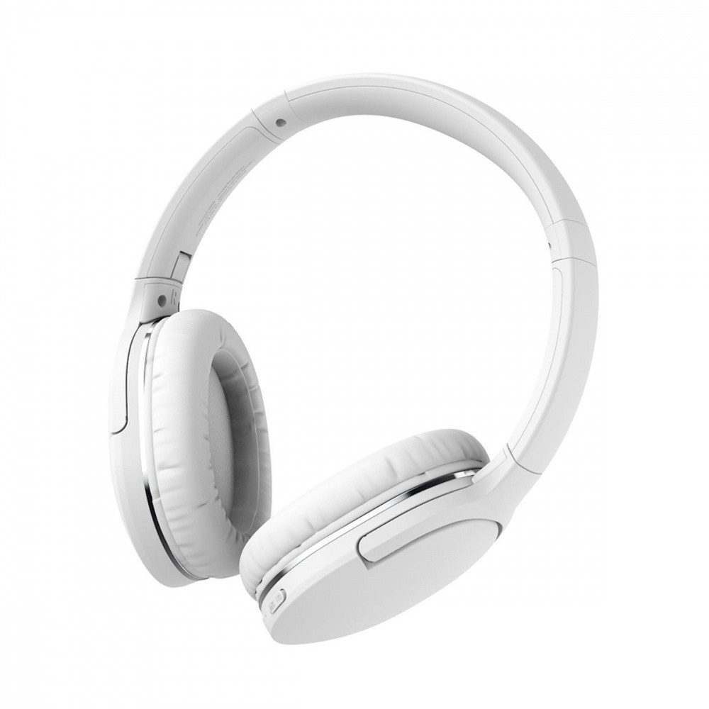 Беспроводные наушники Baseus Encok D02 Pro белые Львов - изображение 9