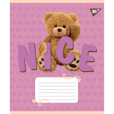 Зошит Yes You are cute А5 36 аркушів лінія (767899) Вінниця - фото 3