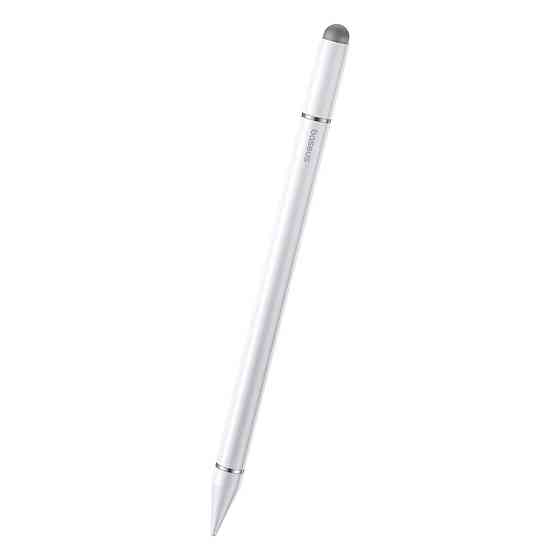 Стилус Baseus Smooth Writing III 3-in-1 Passive Stylus Non-magnetic Version Moon White Одеса
