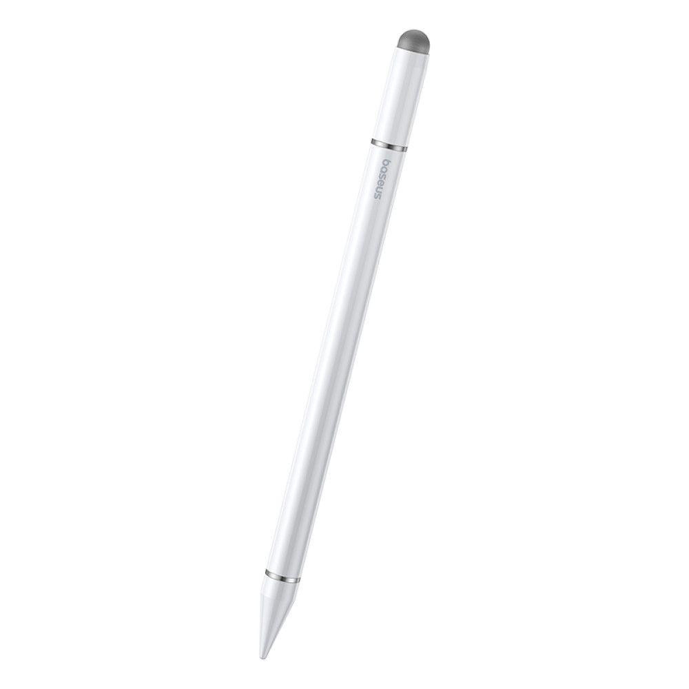 Стилус Baseus Smooth Writing III 3-in-1 Passive Stylus Non-magnetic Version Moon White Одеса - фото 5