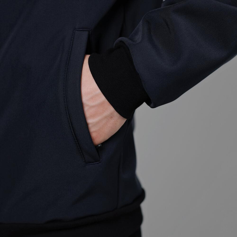 Бомбер Pobedov Thunder Темно-синий 2XL OWbb3 1672XLdb Киев - изображение 14