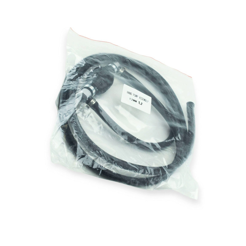 Груша-шланг для подкачки топлива (штуцера 90*, 90*) 12мм Мукачево - изображение 2