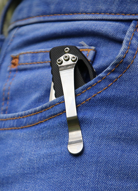 Ніж складаний Ganzo G7531-BK Київ - фото 12