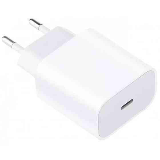 Мережевий зарядний пристрій Xiaomi Mi 20W Charger Type-C EU White (BHR4927GL) Киев