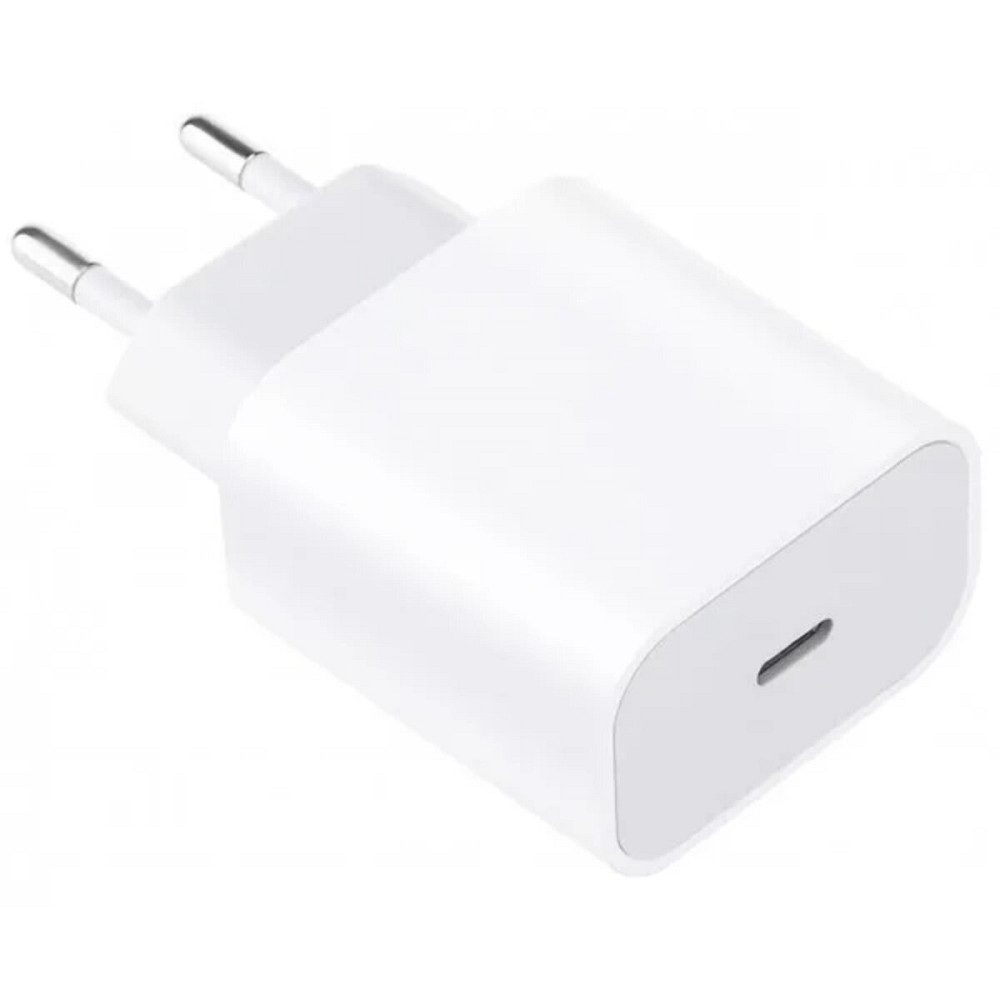 Мережевий зарядний пристрій Xiaomi Mi 20W Charger Type-C EU White (BHR4927GL) Київ - фото 4