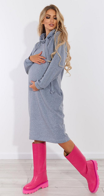 Тёплое платье с начесом (46-48) Киев - изображение 4