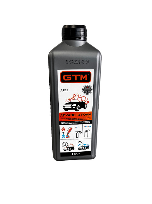 Активная пена GTM Advanced Foam концентрат для бесконтактной мойки 1,1 кг Львов - изображение 2