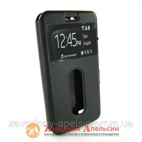 Чохол книжка Lenovo A6020 K5 Nillkin Case black Одеса - фото 1