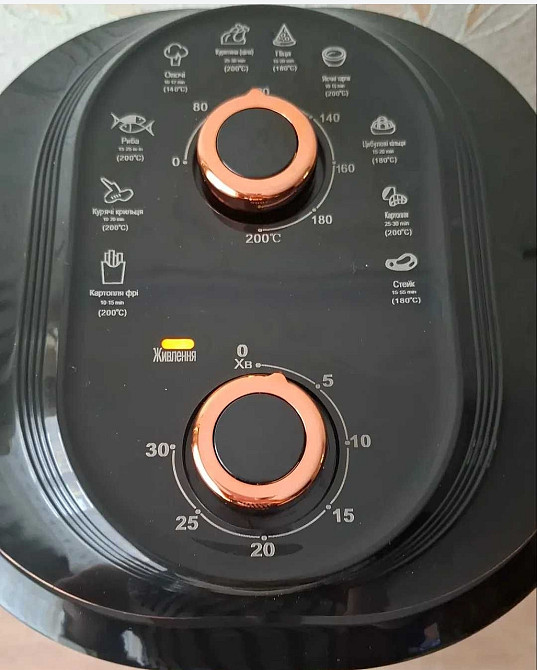 НЕМЕЦКАЯ Аэро-фритюрница(аэро гриль)без масла 4000Вт Zepline ZP-141 8л. Киев - изображение 6