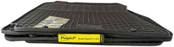 Килимки салону гумові Skoda Superb (1) 02-, к-т (4шт.) Київ