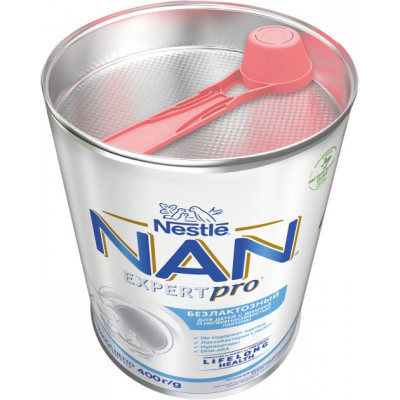 Детская смесь Nestle NAN Безлактозная с рождения 400 г (7613031568147) Винница - изображение 11