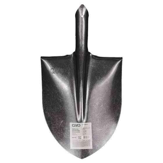 Лопата штыковая (американка) 420×215×1.2мм 0.7кг лаковое покрытие GRAD (5048935) Киев