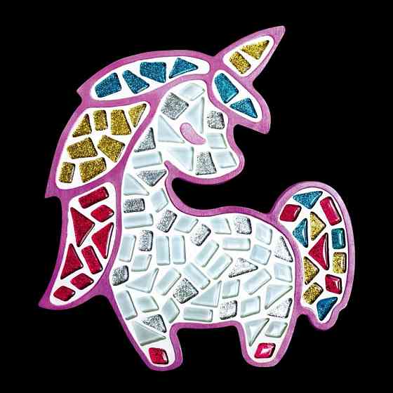 Дитячий набір для творчості кришталева мозаїка "Єдиноріг" МА7004 Вінниця