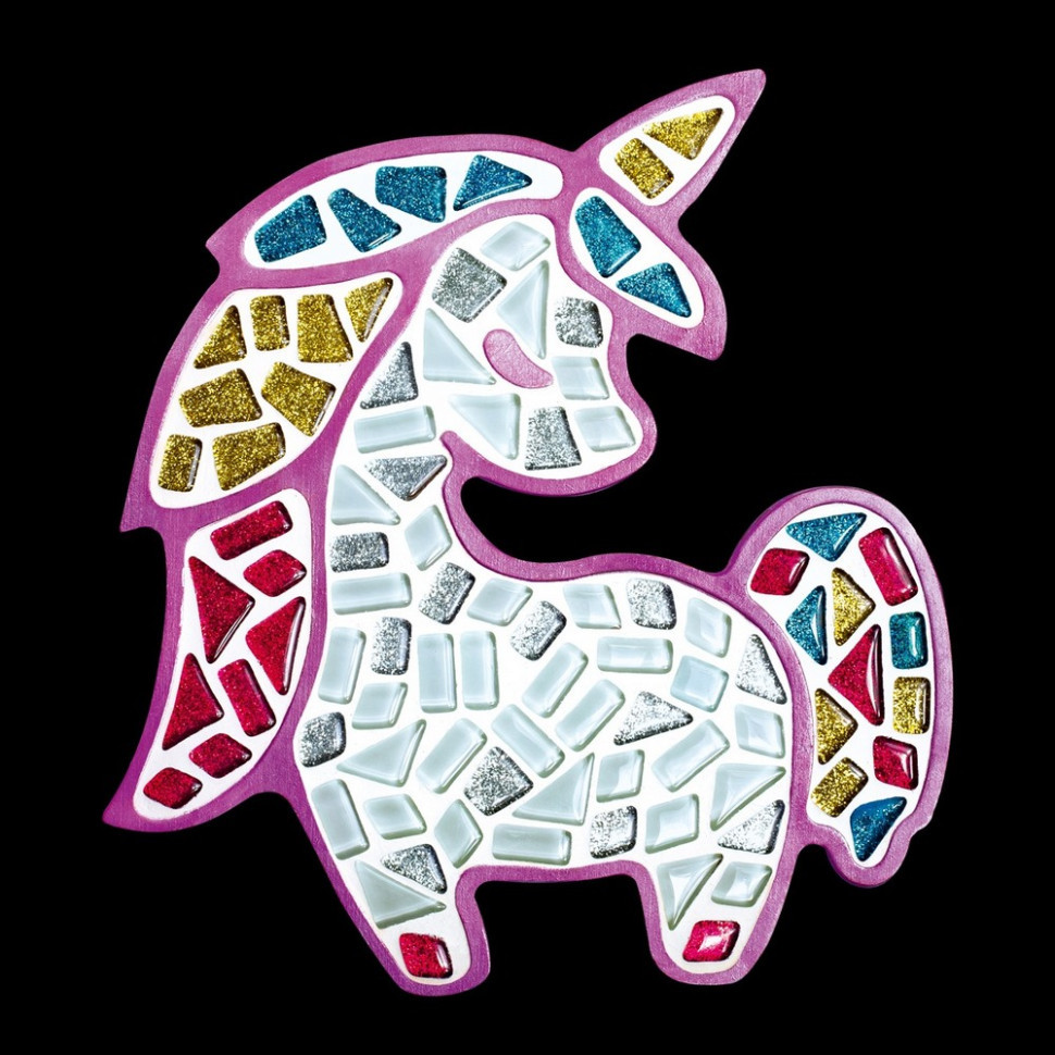 Дитячий набір для творчості кришталева мозаїка "Єдиноріг" МА7004 Вінниця - фото 2