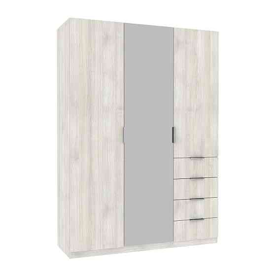 Шафа Крістал 2, Дуб Шамоні Світлий, 1500х520х2100 Львів