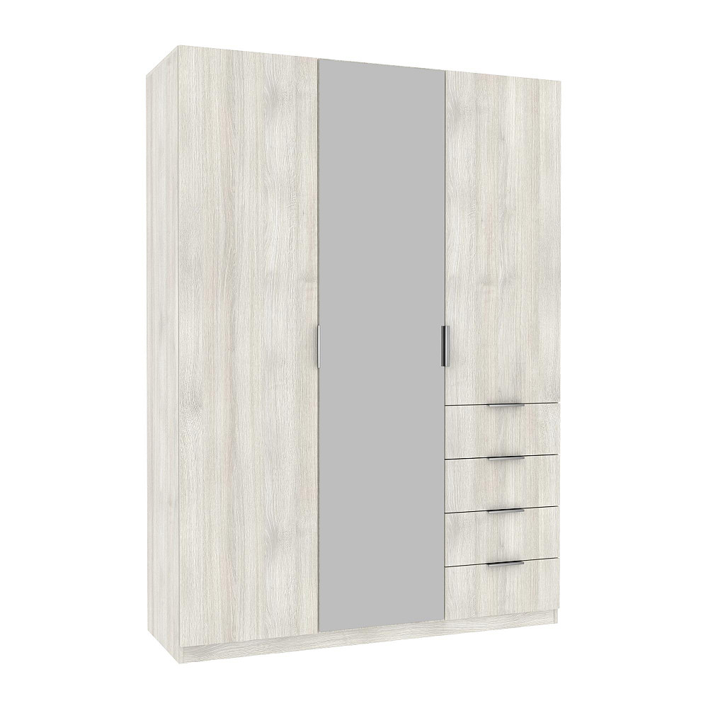 Шафа Крістал 2, Дуб Шамоні Світлий, 1500х520х2100 Львів - фото 1