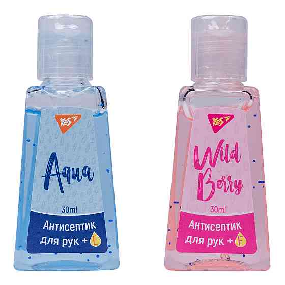 Антисептик "Yes" гель "Aqua&Wild Berry" 30мл. для рук 707486, шт Київ