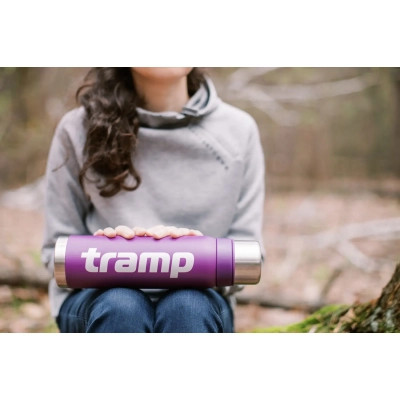 Термос Tramp Expedition Line 0.9 л Purple (UTRC-027-purple) Винница - изображение 7