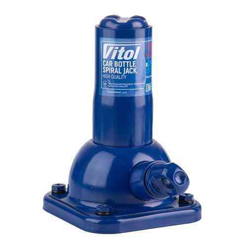 Механический телескопический домкрат 2т с высотой подъема 180-385 мм, вес 4 кг (DM-3852T/ST-107B) Харьков