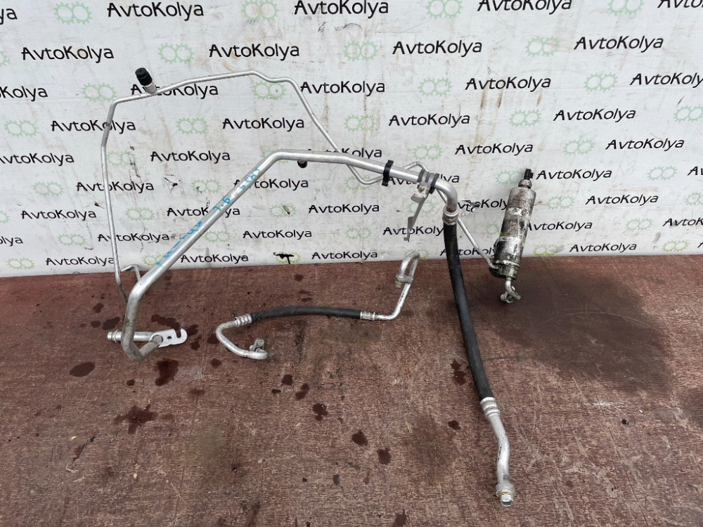 Трубка кондиціонера комплект Nissan Qashqai 1.6 бензин 2007-2013 Ковель - фото 1