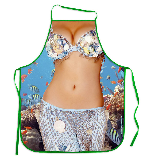 Прикольные фартуки Русалка Харьков - изображение 1