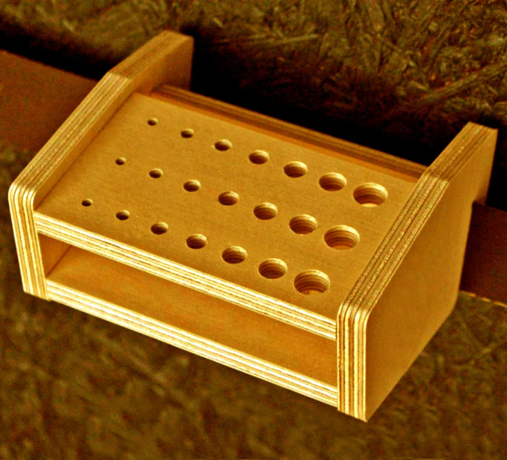 Органайзер для свёрл 