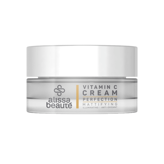 Антивозрастной крем с нежной текстурой матовый финиш Perfection Vitamin C Cream Alissa Beautе 50 мл Киев