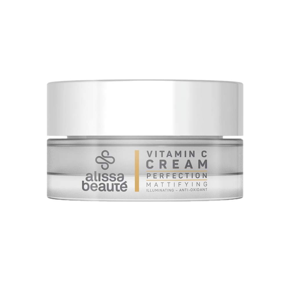 Антивіковий крем з ніжною текстурою, надає матового фінішу Perfection Vitamin C Cream Alissa Beautе 50 мл Київ - фото 1