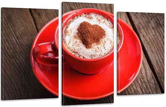 Модульна картина Капучіно Art-25_3 Київ