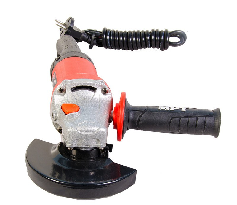 MPT Машина кутошліфувальна MPT 125 мм 900 Вт 11000 об/хв довга ручка .02 Коломия - фото 8