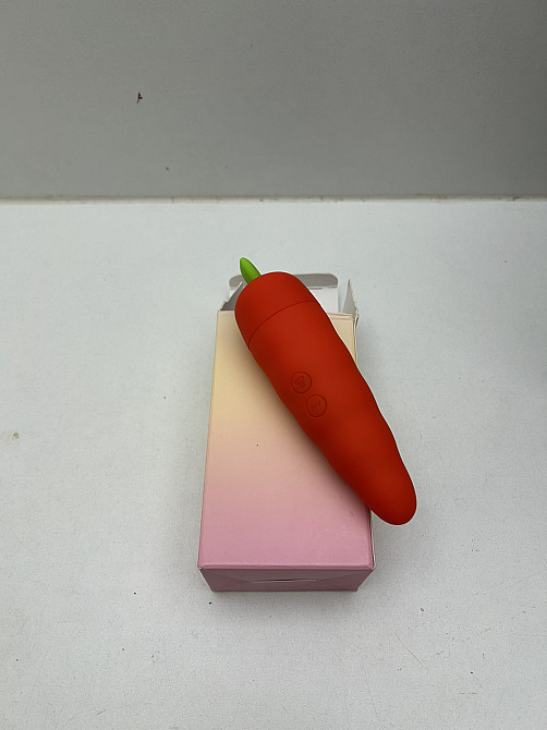 Кліторальний вібратор стимулятор точки G FairyKiss Морквинка Луцьк - фото 2