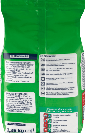 Denk mit пральні порошки для білого 20 пр. Німеччина Київ