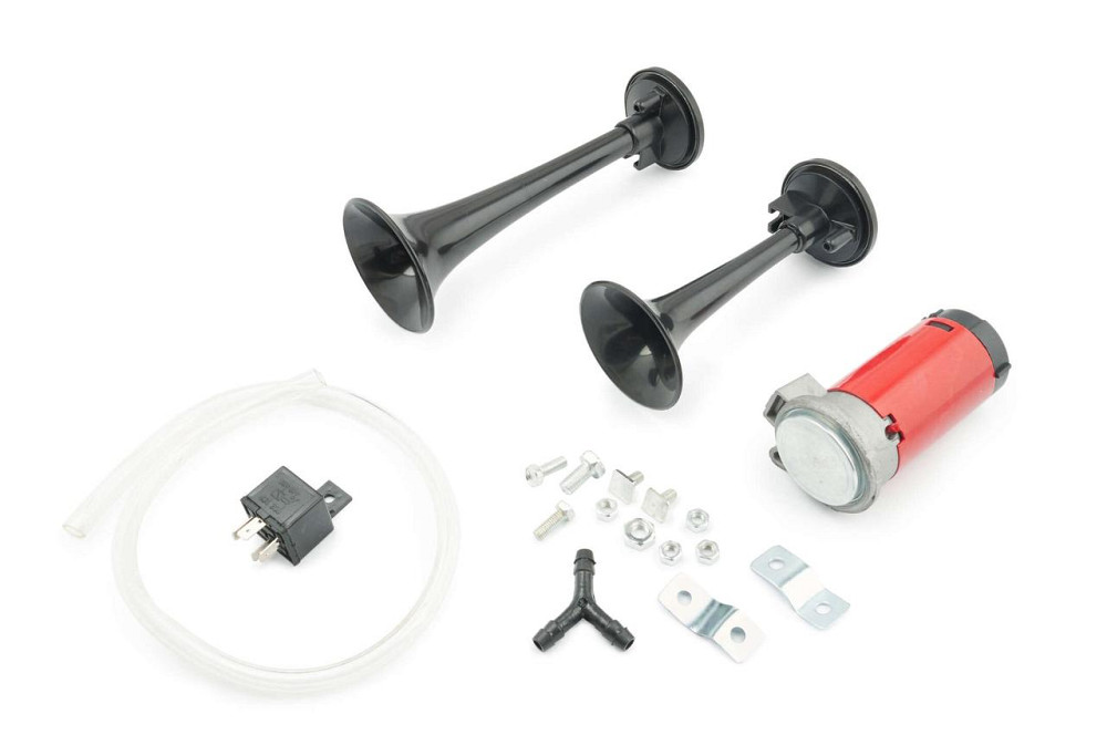 Сигнал 12V електропневматичний, двотональний Мукачево - фото 1