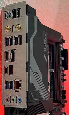 Z790, i5 14600KF материнская плата, процессор. Киев