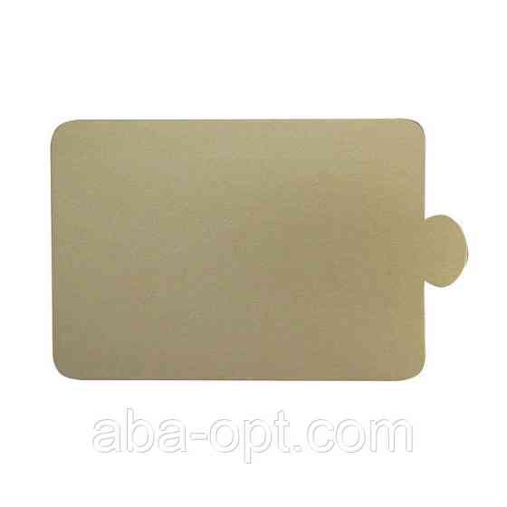 Підкладка під торт золота прямокутна 40 х 30 см ( 20 шт ) Одеса