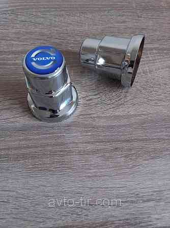 Ковпачок пластиковий на гайку 32мм VOLVO нікель Ковпачок пластиковий 32мм VOLVO Луцьк