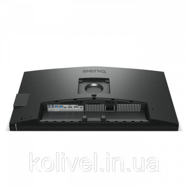TFT 27" BenQ PD2705U, 4K UHD, IPS, 99% sRGB, HDMI, DP, USB-C, USB-hub, HAS, колонки, темно-сірий Київ - фото 8