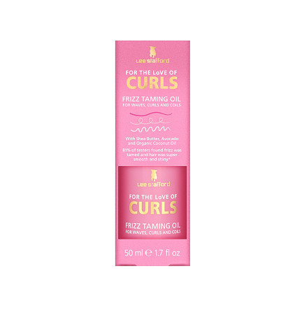 Масло для кудрявых волос For The Love Of Curls Frizz Taming Oil Lee Stafford 50 мл Винница - изображение 2