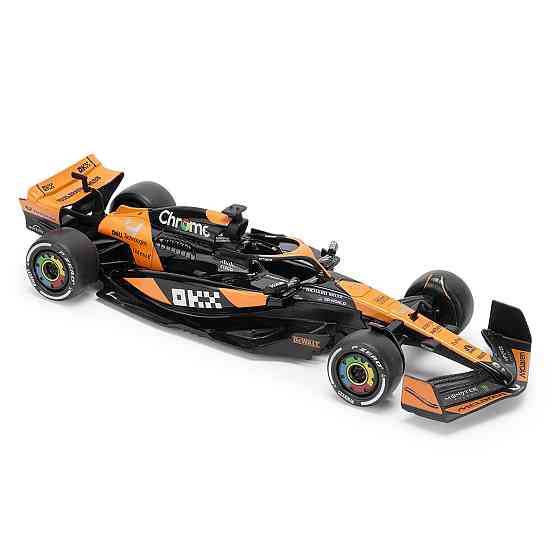 Автомодель - McLaren F1 (2024) (1:18) Днепр