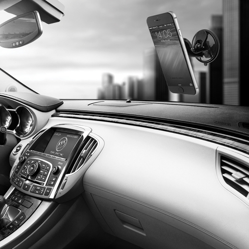 Тримач автомобільний для мобільного ColorWay CW-CHM06-GR магнітний сірий Житомир - фото 2