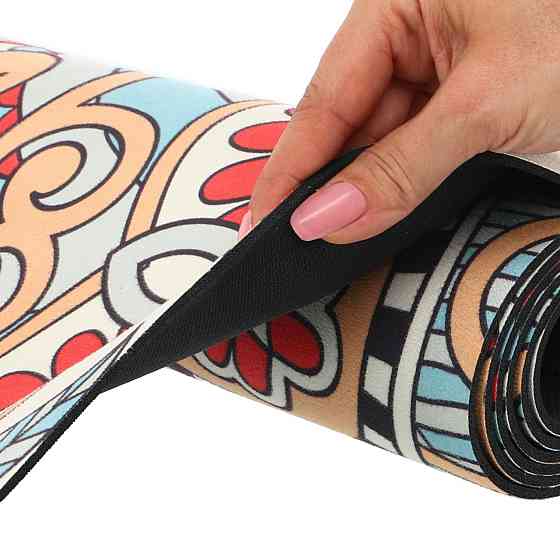 Килимок для йоги замшевий Record 5662-46 Київ