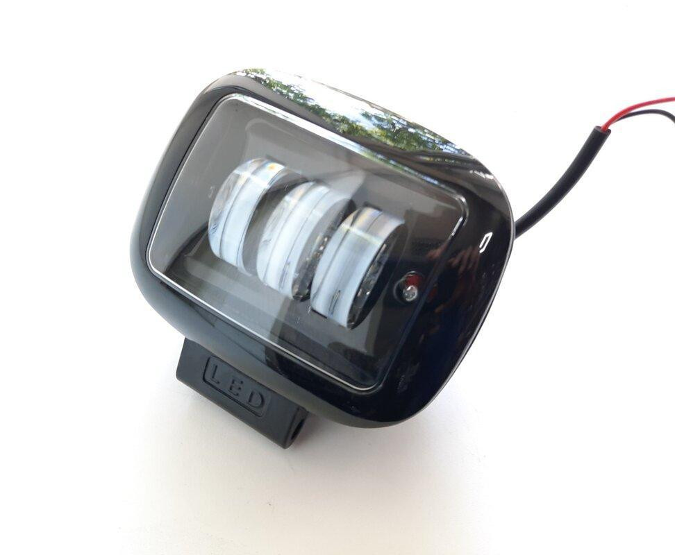 Фара LED дальнє світло 30W/10-30V/3LEDx10W/3000Lm WLP-30S4 Вінниця - фото 1