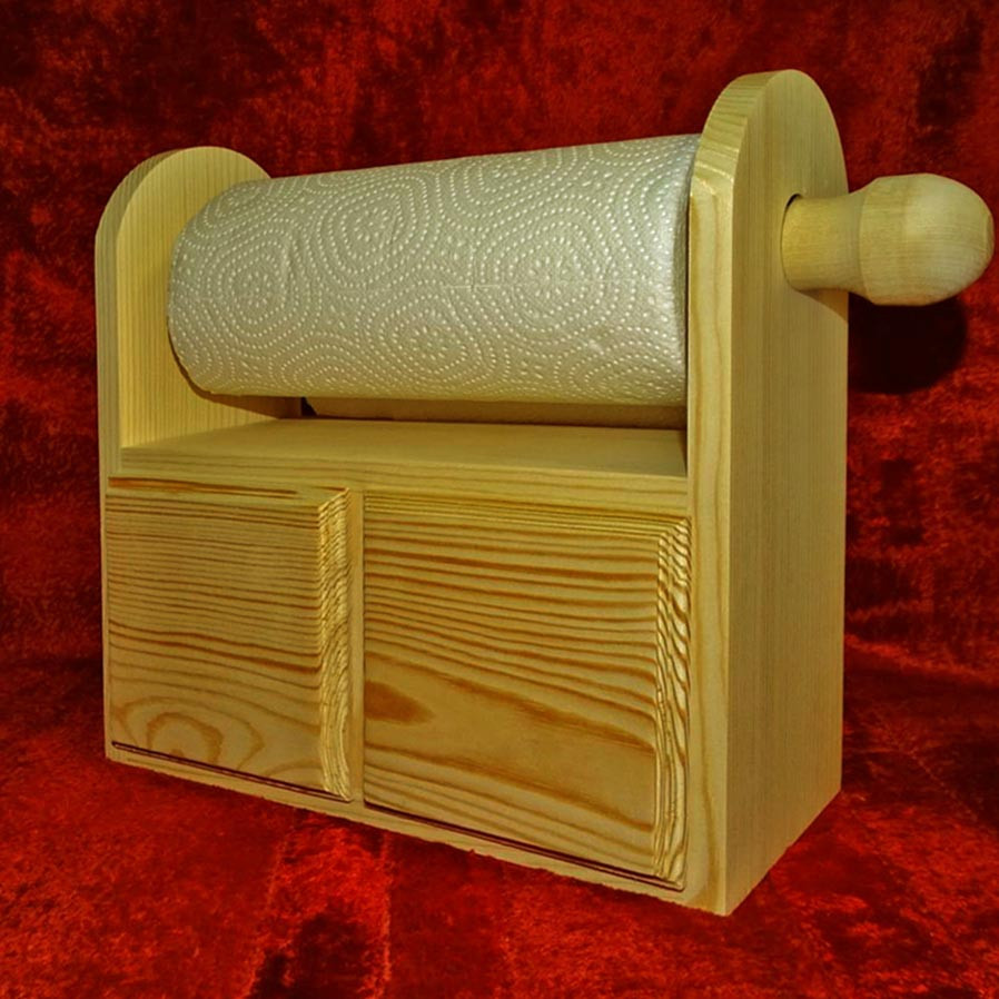 Тримач для паперових рушників "Форел" каррі Миколаїв - фото 1