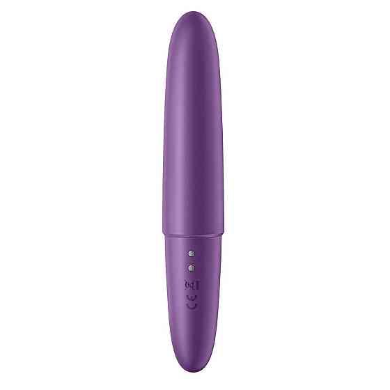 Минивибратор Satisfyer Ultra Power Bullet 6 Violet Sex Aura Киев