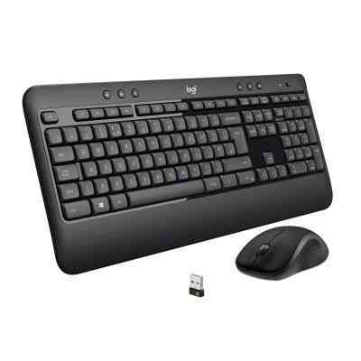 Комплект Logitech MK540 Advanced Wireless UA Black (920-008685) Вінниця