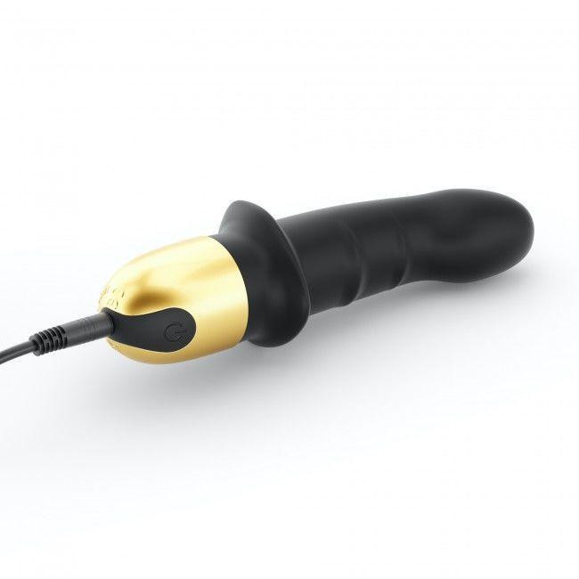 Вібратор Dorcel Mini Lover Black 2.0 перезаряджуваний, для точки G і масажу простати Sex Aura Київ - фото 3