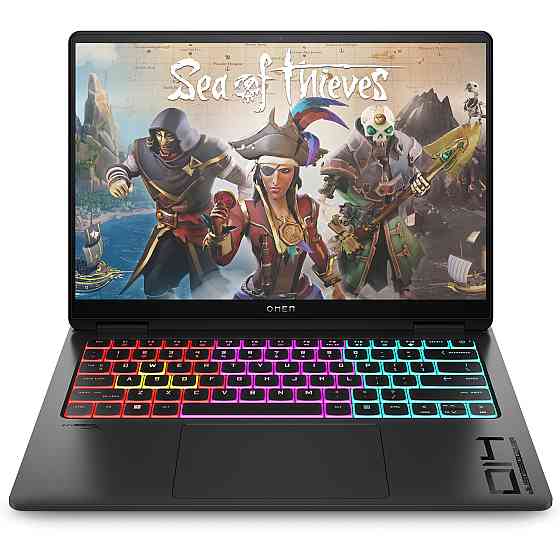 HP OMEN Gaming 14-fb0023ua 14"2.8K OLED,400n/U7-155H(4.8)/16Gb/SSD1Tb/RTX 4050,6GB/DOS/Чорний Вінниця
