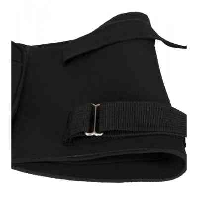 Шлея для собак Trixie Пояс підтримуючий неопреновий чорний M: 55 - 65 см (4053032407459) Вінниця