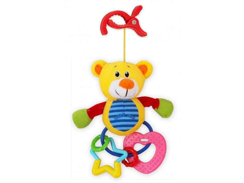 Подвеска плюшевая TE-9687B Мишка ТМ BABY MIX Киев - изображение 1
